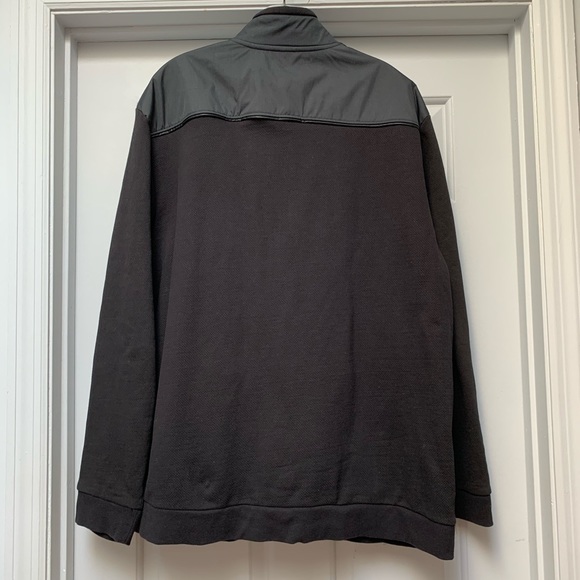 🎉HP🎉 Men’s Calvin Klein Black Jacket Sz 2XL - Picture 3 of 5